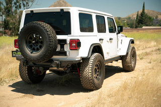 DV8 Offroad FS-15 Rear Bumper (REAR): Jeep Wrangler JL 2018-2026 2.0L/3.6L