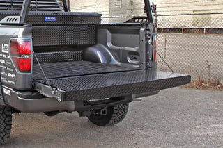 Dee Zee Full Black-Tread Tailgate Protector: Fits Most Ram 1500 Models (2019-2024)
