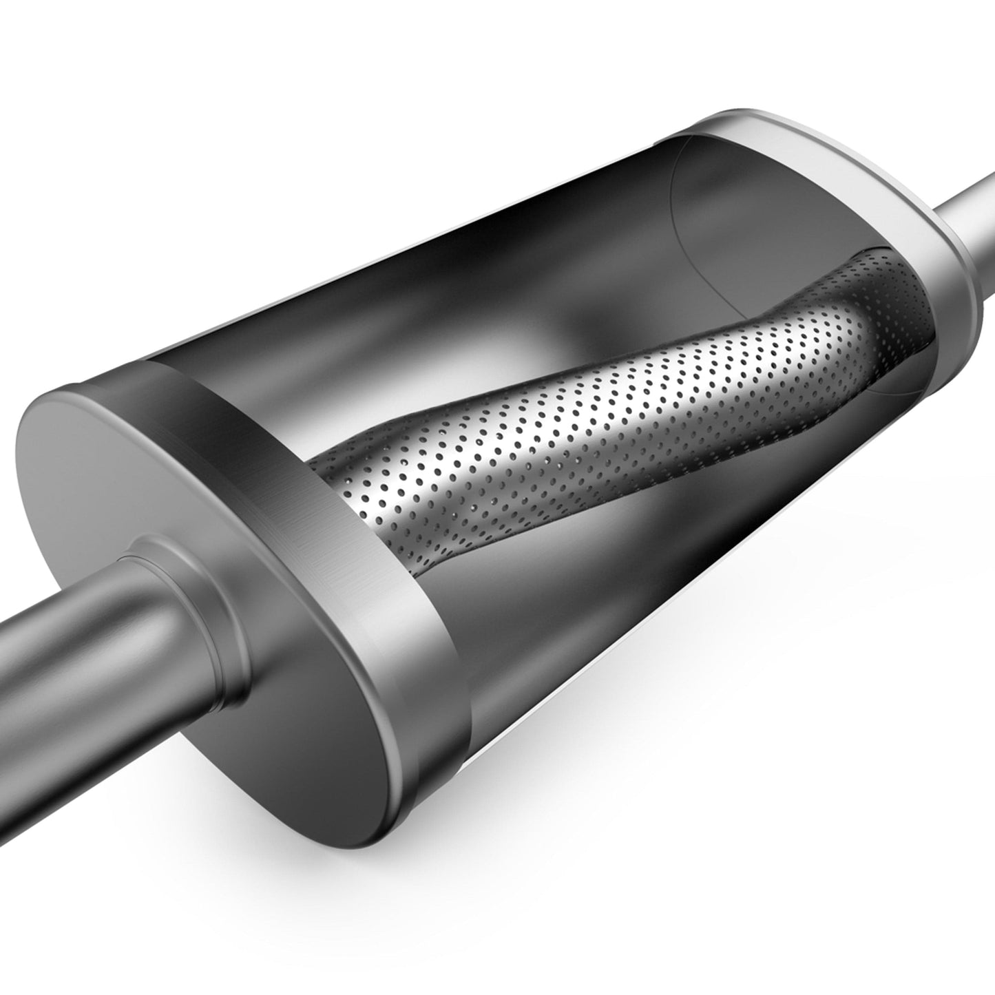 MagnaFlow Street Series Stainless Cat-Back Performance Exhaust System Rear Side Exit: Ram 1500 (19-25) w/ Polished Tip