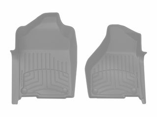 WeatherTech HP Front FloorLiner Grey (FRONT): Ram 2500/3500 2019-2026 6.4L/6.7L