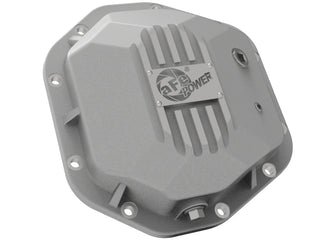 aFe Street Series Dana 44 Diff Cover Machined Fins: Jeep Wrangler 1997-2018