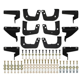 Westin 07-18 Jeep Wrangler JK Unlimited Outlaw Drop Nerf Step Bars - Black