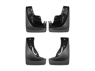 WeatherTech No-Drill MudFlaps (REAR): Fits Most Jeep Grand Cherokee Models (2011-2022) - Black