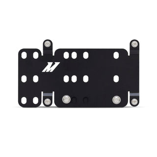 Mishimoto License Plate Relocation Kit: Ram 1500 2025-2026 3.6L V6 - Black