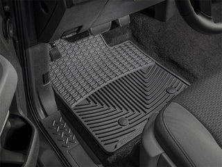 WeatherTech All-Weather Front Floor Mats (Black): Jeep Grand Cherokee 1999 - 2004