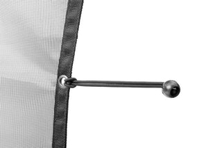 Rugged Ridge Eclipse Sun Shade Full (BLACK): Fits Most Jeep Gladiator Models (2018-2026)