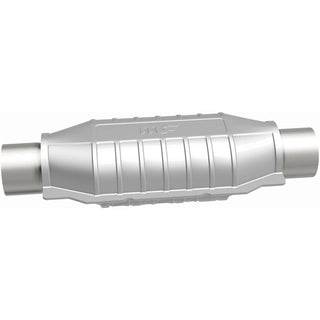MagnaFlow California Grade Universal Catalytic Converter 2.5in Inlet/Outlet 16in Length | California (339106)