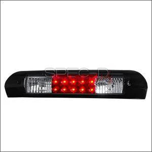 Spec D LED Third Brake Light (Black): Dodge Ram 2002 - 2008