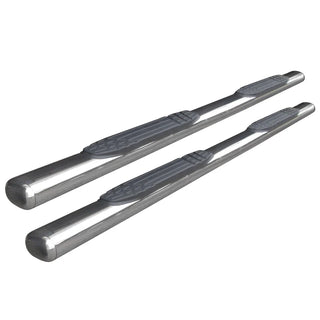 Go Rhino 1000 Series 4in Oval Side Steps Complete Kit w/ Brackets: Fits Most Ram 1500 Models (2019-2024)