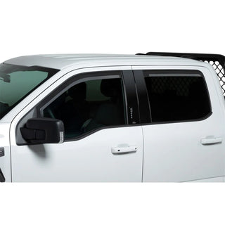 Putco Element Matte Black Window Visors (SET OF 2): Ram 1500 Crew Cab (2019-2026)