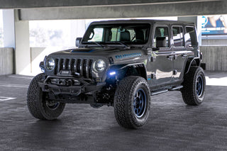 DV8 Offroad Spec Series Tube Fenders: Jeep Wrangler JL 2018-2026 6.4L 392/3.6L V6