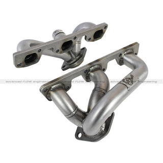 aFe Twisted Steel SS-409 Stainless Steel Header: Fits Most Jeep Wrangler / Grand Cherokee Models (2005-2018)