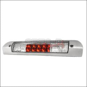 Spec D LED Third Brake Light (Chrome): Dodge Ram 2002 - 2008