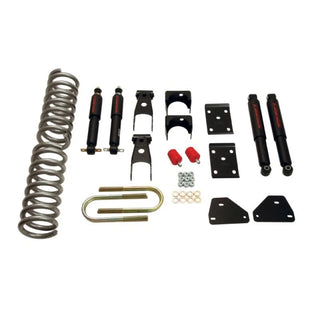 Belltech Lowering Kit With ND Shocks: Dodge Ram (Regular & Crew Cab) 2006 - 2008