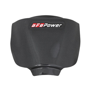 AFE Magnum Force Stage-2 Carbon Fiber Rain Shield: Dodge Challenger / Charger Hellcat 2015 - 2023