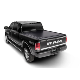 Retrax PowertraxONE MX Retractable Pickup Bed Cover: Fits Most Dodge / Ram 1500 Models (2002-2024) - Matte Black Polycarbonate