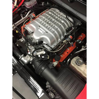 NOS Plate Wet Nitrous Kit (Black Bottle): Dodge / Ram / Jeep 6.2L SRT Hellcat / Trackhawk 2015 - 2025