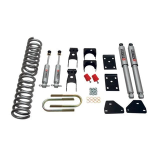 Belltech Lowering Kit With SP Shocks: Dodge Ram (Regular & Crew Cab) 2006 - 2008
