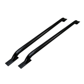 Go Rhino Stake Pocket Bed Rails - Black: Fits Most Dodge / Ram Models (1994-2026)