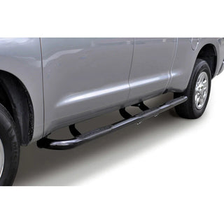 Go Rhino 6000 Series One-Piece Wheel-to-Wheel Side Steps: Fits Most Ram 1500 / 1500 Classic Models (2011-2024) - Black