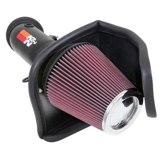 K&N Typhoon Short Ram Intake: Dodge Challenger / Charger 6.2L SRT Hellcat 2015 - 2016
