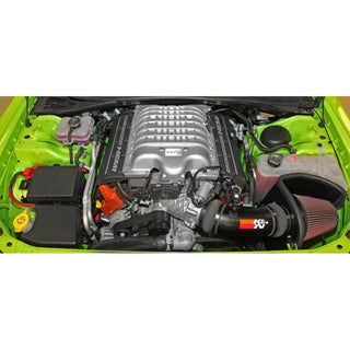 K&N Typhoon Short Ram Intake: Dodge Challenger / Charger 6.2L SRT Hellcat 2015 - 2016
