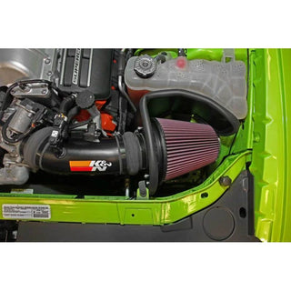 K&N Typhoon Short Ram Intake: Dodge Challenger / Charger 6.2L SRT Hellcat 2015 - 2016