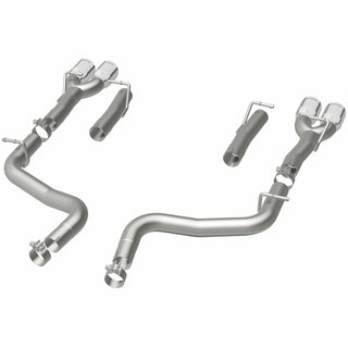 MagnaFlow Race Series Axle-Back Performance Exhaust System Quad Split Rear 3.5in Tip: Dodge Challenger 2015 - 2023