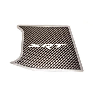 American Car Craft Factory Anti-lock Brake Cover "SRT" Top Plate: Dodge Challenger 2015 - 2023