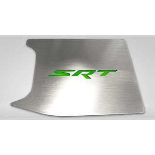 American Car Craft Factory Anti-lock Brake Cover "SRT" Top Plate: Dodge Challenger 2015 - 2023