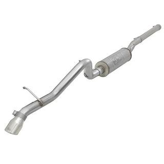 aFe MACH Force-Xp 2.5in 409SS Hi-Tuck Cat-Back Exhaust w/ Polished Tip: Fits Most Jeep Wrangler Models (2007-2018)