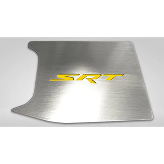American Car Craft Factory Anti-lock Brake Cover "SRT" Top Plate: Dodge Challenger 2015 - 2023