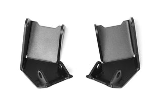 DV8 Offroad Rear Shock & Link Skid Plates (REAR): Jeep Wrangler JK 2007-2018 3.8L/3.6L