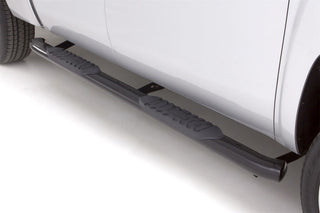LUND 5in. Oval Curved Steel Nerf Bars: Fits Ram 2500 / 3500 5.7L 6.7L 6.4L - Black