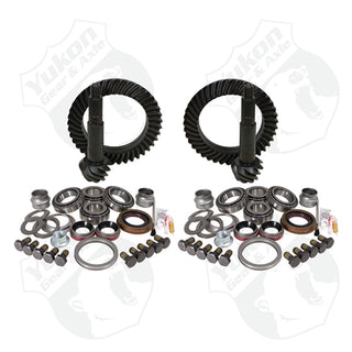 Yukon Gear & Axle Gear & Install Kit 5.13 Ratio: Jeep Wrangler JK 2007-2018 3.6L/3.8L V6