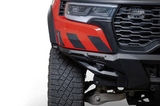 Addictive Desert Designs RHO Phantom Front Bumper (FRONT): Ram 1500 3.0L 2025 - Hammer Black