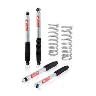 Eibach Pro-Truck Lift Kit (Springs & Shocks): Ram 3500 13-24 6.7L Diesel