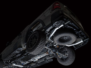 AWE Tuning 0FG Cat-Back Exhaust w/ Diamond Black Tips: Ram 1500 3.0L 2025-2026