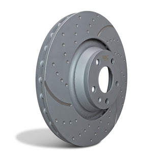 EBC 2012-2018 Jeep Wrangler (JK) 3.6L GD Sport Front Rotors
