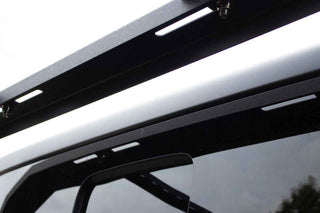 Fishbone Offroad Black Powdercoated Full Tackle Bed Rack: Jeep Gladiator 2020-2024