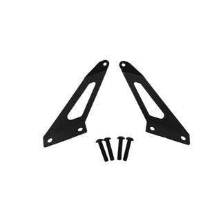 Putco Luminix Custom Hood Light Bar Mounting Bracket: Fits Most Jeep Wrangler JK Models (2007-2018)