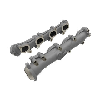 aFe BladeRunner Ported Ductile Iron Exhaust Manifold: Ram 1500 (2011-2018) V8 5.7L HEMI