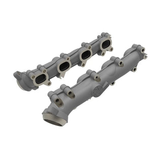 aFe BladeRunner Ported Ductile Iron Exhaust Manifold: Ram 1500 (2019-2024) 5.7L V8 HEMI