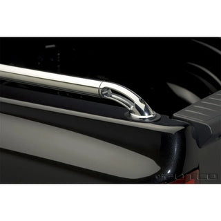 Putco Classic Locker Side Rails 5'7" Short Box (REAR): Fits Most Ram 1500 Models (2019-2024) - Chrome Stainless Steel