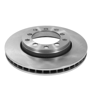 Yukon Gear Double Drilled Front Brake Rotor Kit (FRONT): Jeep Wrangler JK 2007-2017 3.6L/3.8L V6