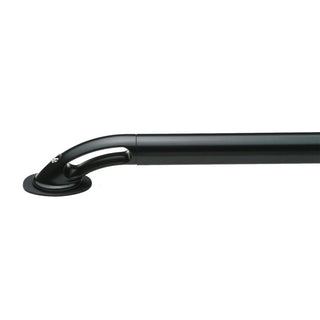 Putco Black Powder Coated 5.7in Bed Locker Side Rails: Fits Most Dodge / Ram 1500 Models (2002-2018)