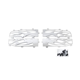 Putco Flaming Inferno NeveRust Stainless Steel Replacement Grille: Fits Most Dodge Ram 1500/2500/3500 Models (2006-2008)