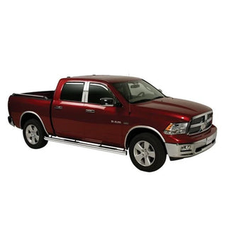 Putco Element Tinted Window Visors Set (FRONT AND REAR): Fits Most Dodge / Ram 1500 / 2500 / 3500 Models (2002-2026)