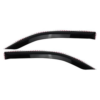 Putco Element Tinted Window Visors (FRONT): Fits Most Ram 1500 / 2500 / 3500 Models (2019-2026)