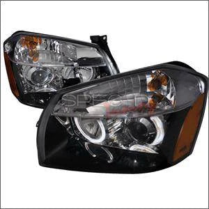 Spec D LED projector Headlights (Black): Dodge Magnum 2005 - 2007
